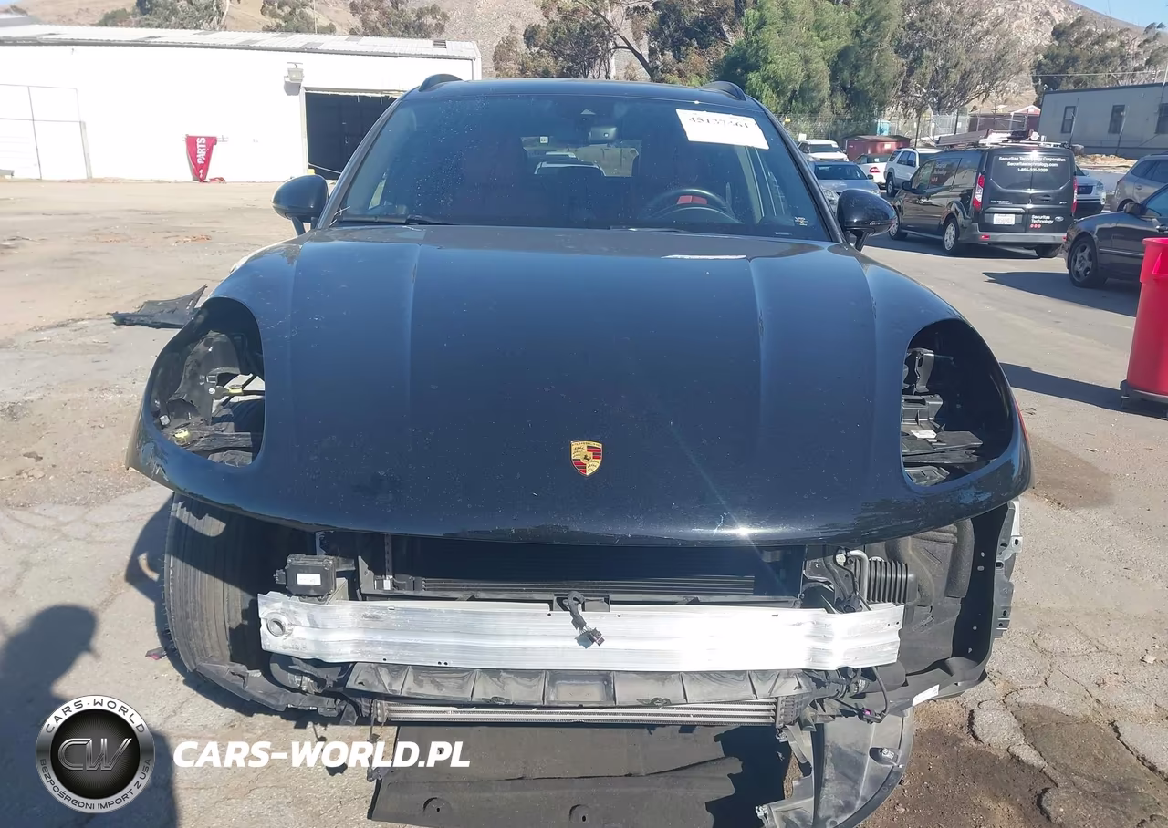 2022 Porsche Macan VIN:WP1AA2A53NLB00881 - 13