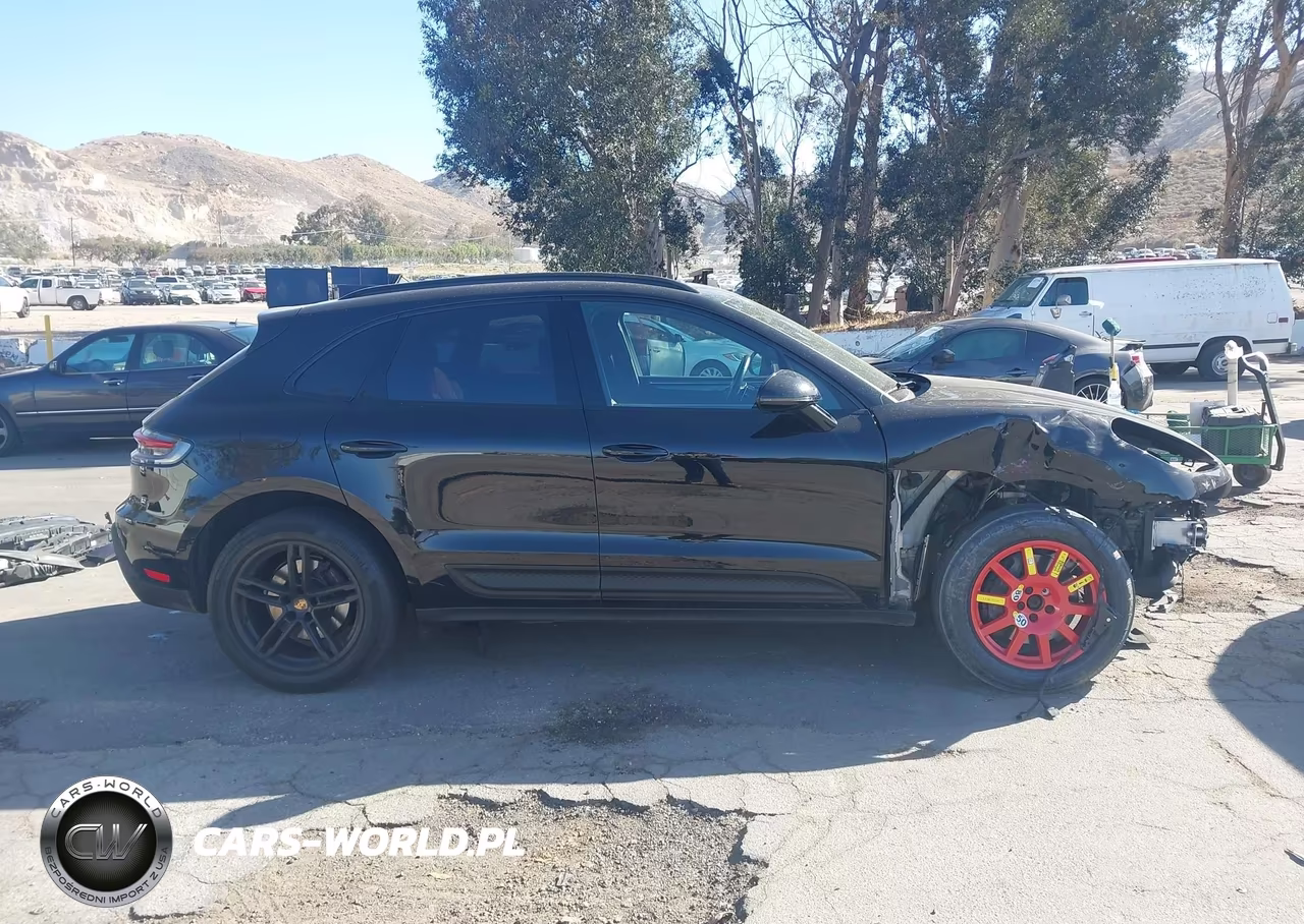 2022 Porsche Macan VIN:WP1AA2A53NLB00881 - 14