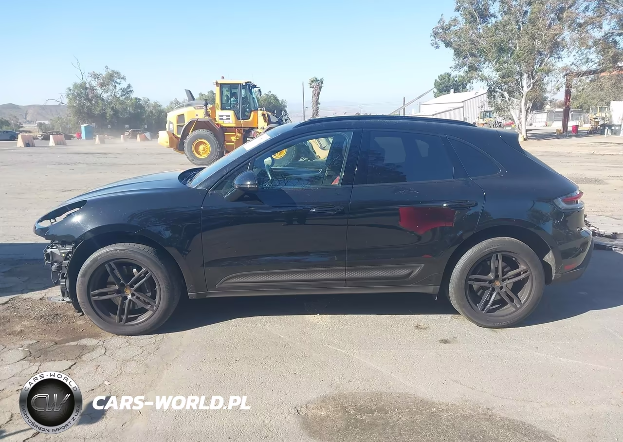 2022 Porsche Macan VIN:WP1AA2A53NLB00881 - 15