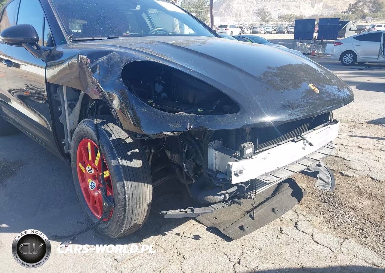 2022 Porsche Macan VIN:WP1AA2A53NLB00881 - 18