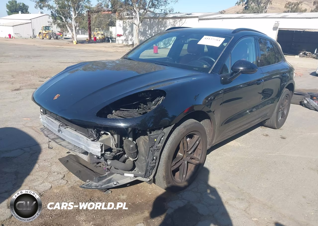 2022 Porsche Macan VIN:WP1AA2A53NLB00881 - 2
