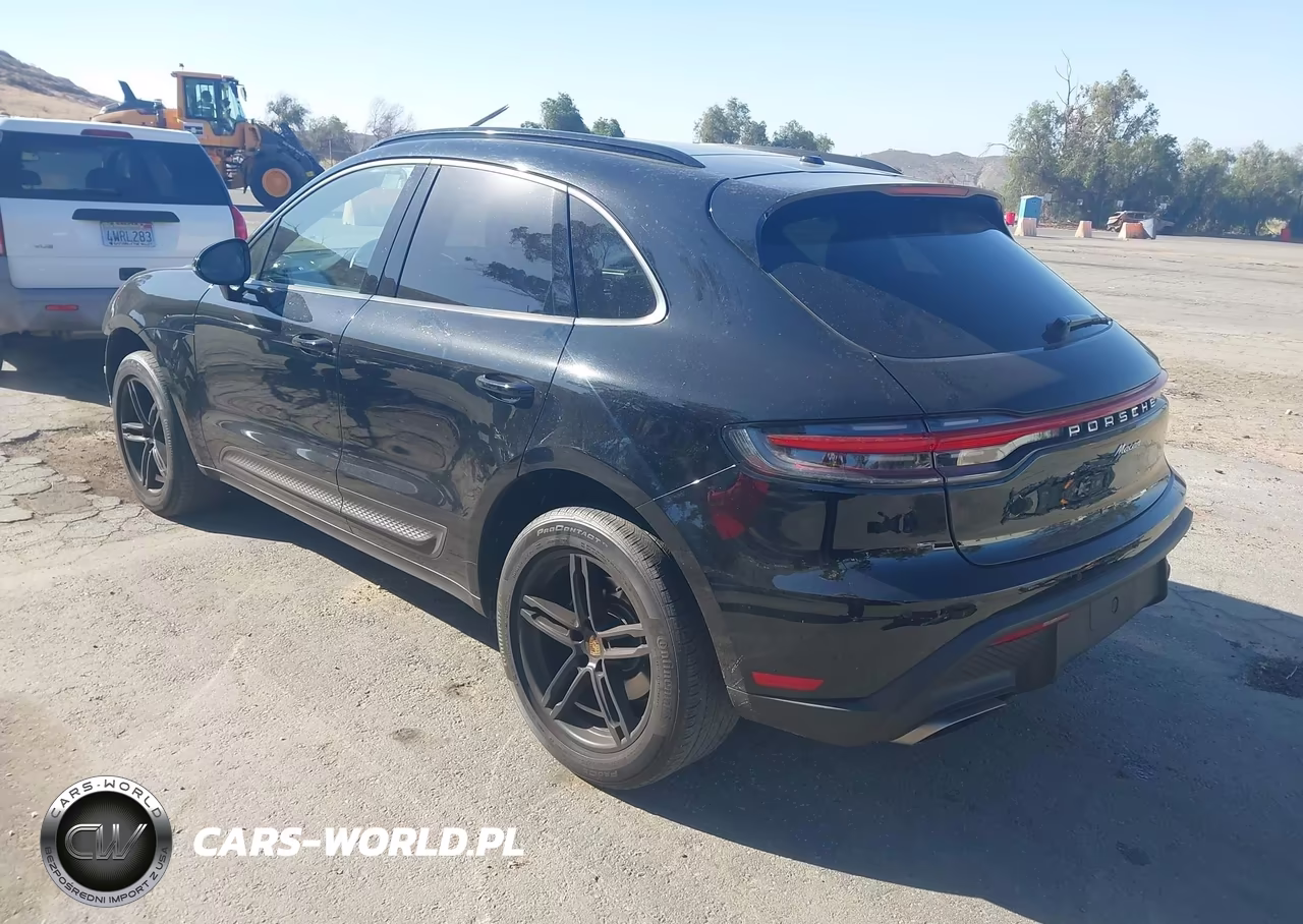 2022 Porsche Macan VIN:WP1AA2A53NLB00881 - 3