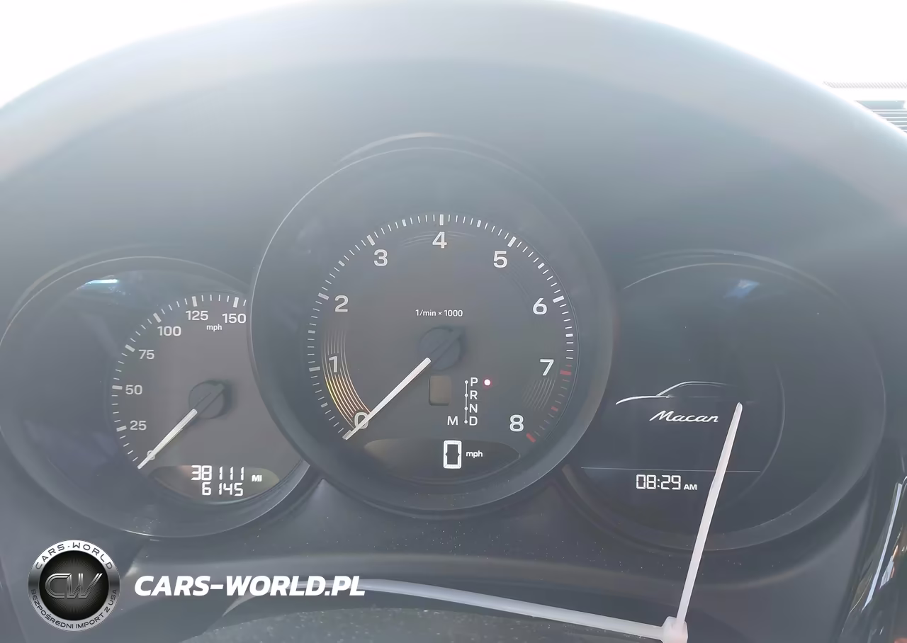 2022 Porsche Macan VIN:WP1AA2A53NLB00881 - 7