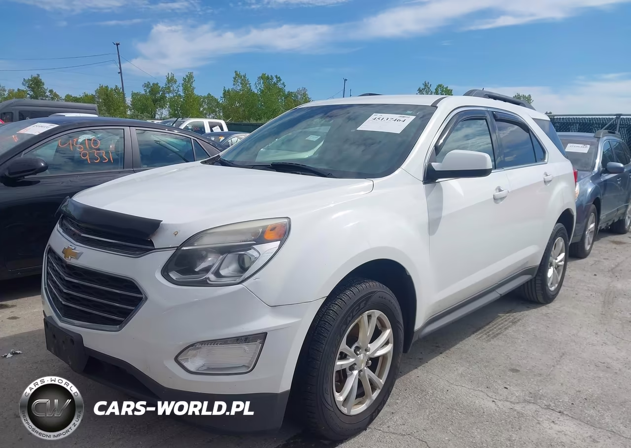 2017 Chevrolet Equinox Lt VIN:2GNALCEK3H1566569 - 2