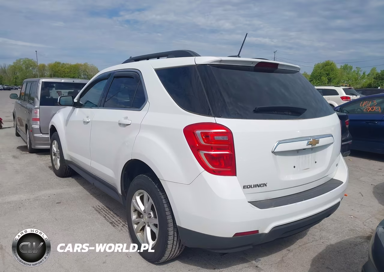 2017 Chevrolet Equinox Lt VIN:2GNALCEK3H1566569 - 3