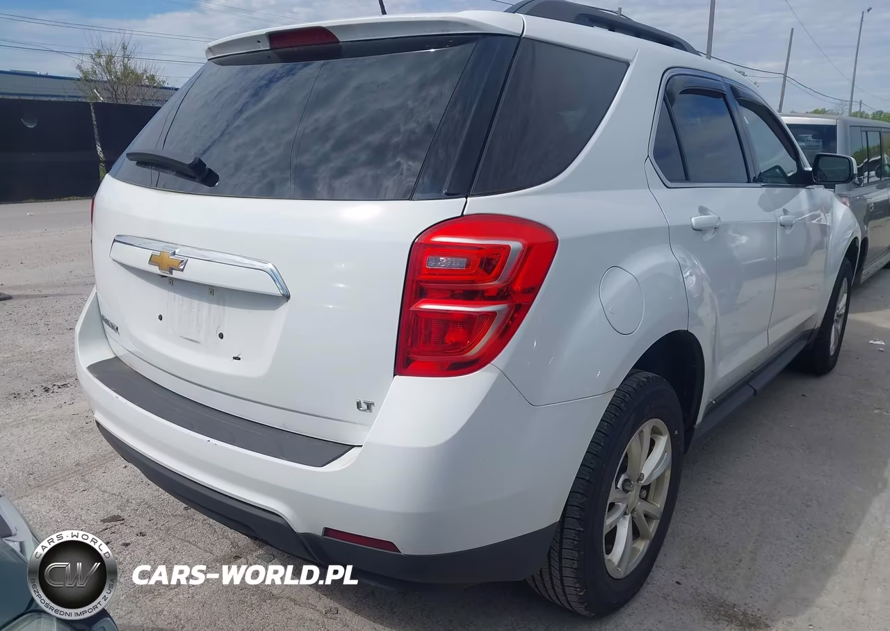 2017 Chevrolet Equinox Lt VIN:2GNALCEK3H1566569 - 4