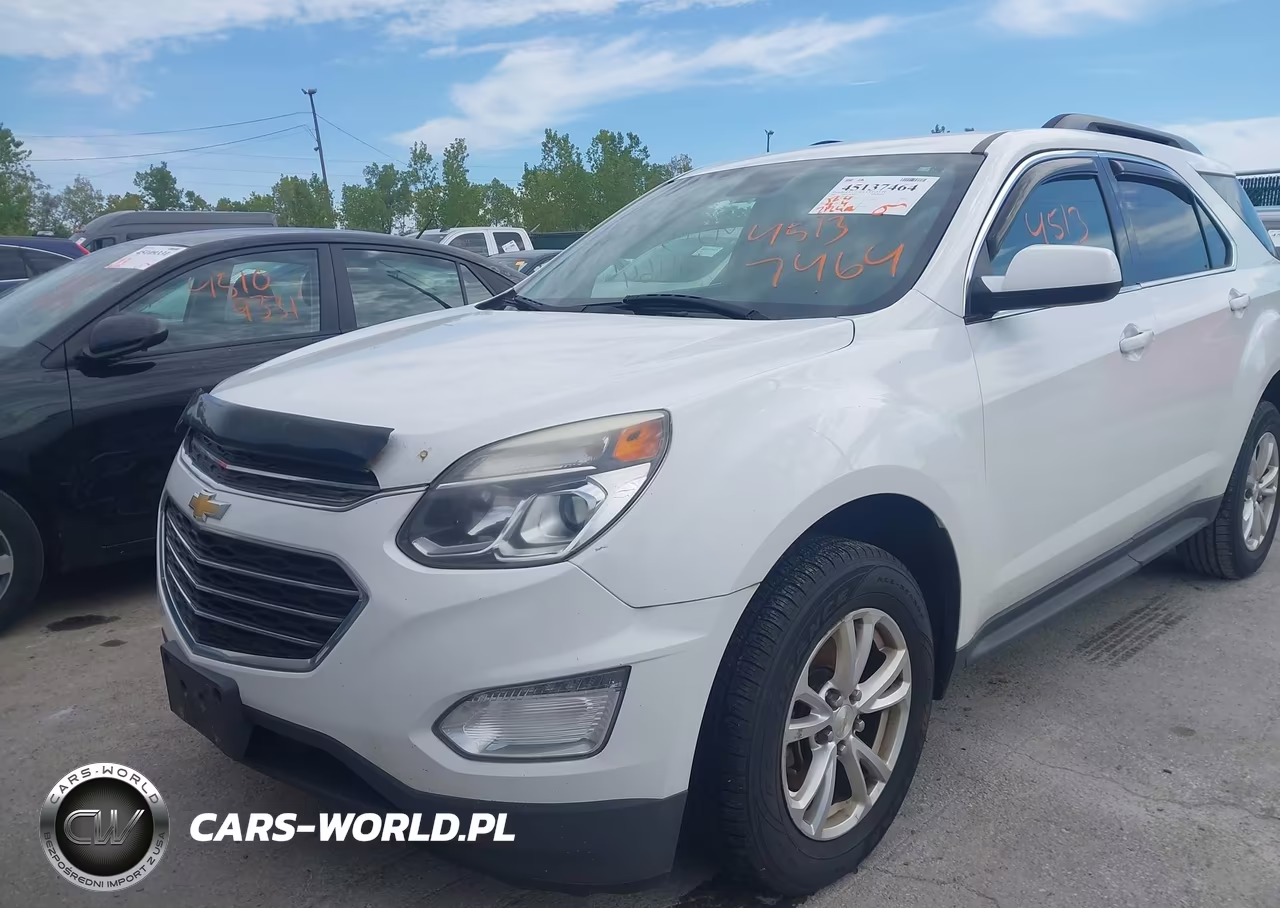 2017 Chevrolet Equinox Lt VIN:2GNALCEK3H1566569 - 6