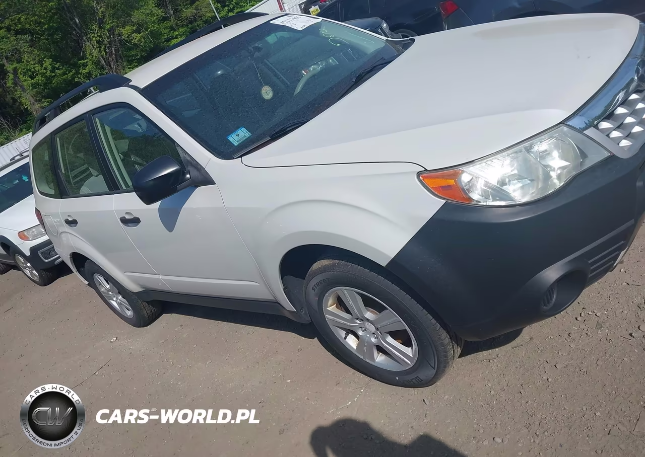 2011 Subaru Forester 2.5X