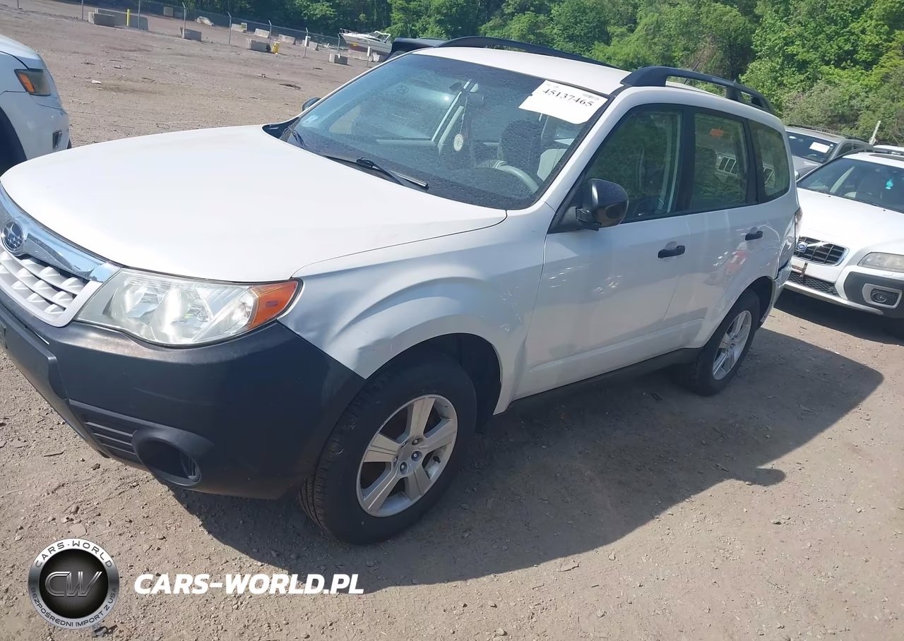 2011 Subaru Forester 2.5X VIN:JF2SHABC8BH710574 - 2