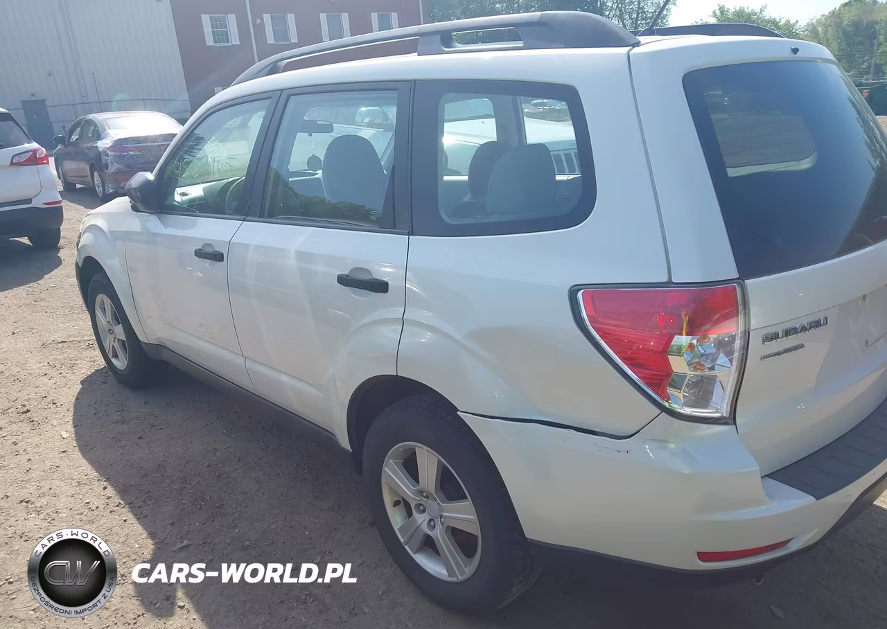 2011 Subaru Forester 2.5X VIN:JF2SHABC8BH710574 - 3
