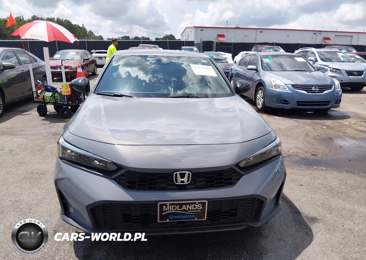 2026 Honda Civic Sport VIN:2HGFE2F51TH505797 - 13