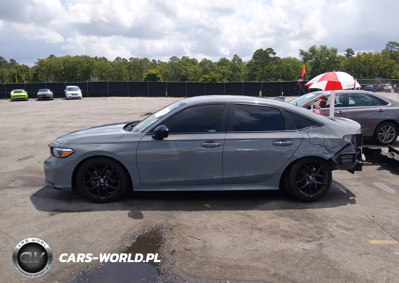 2026 Honda Civic Sport VIN:2HGFE2F51TH505797 - 15