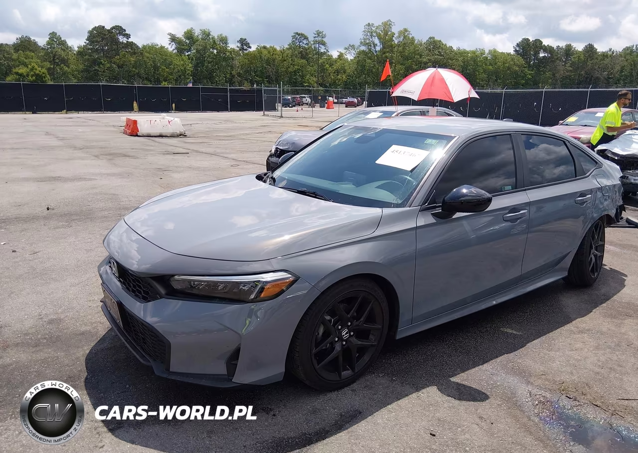 2026 Honda Civic Sport VIN:2HGFE2F51TH505797 - 2
