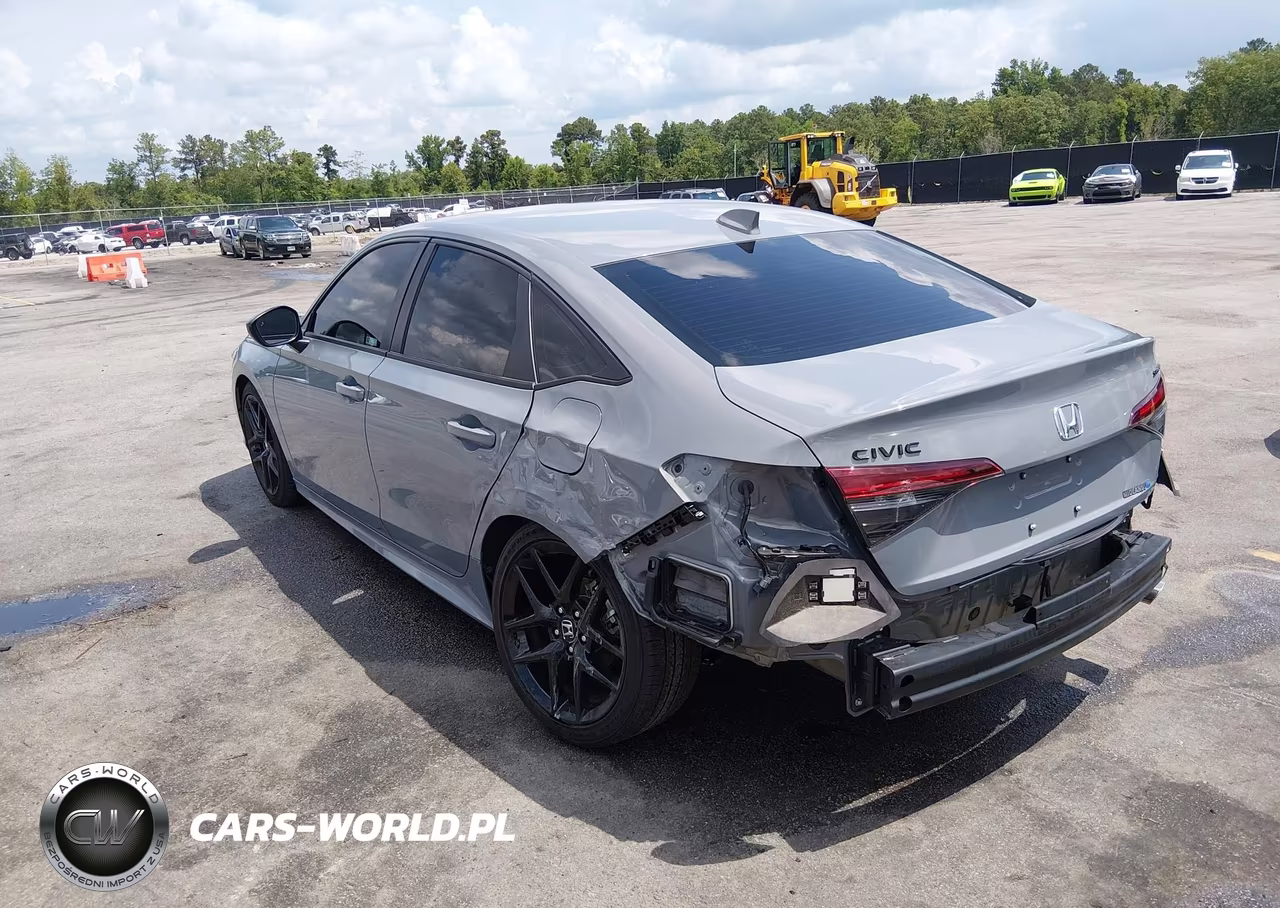 2026 Honda Civic Sport VIN:2HGFE2F51TH505797 - 3