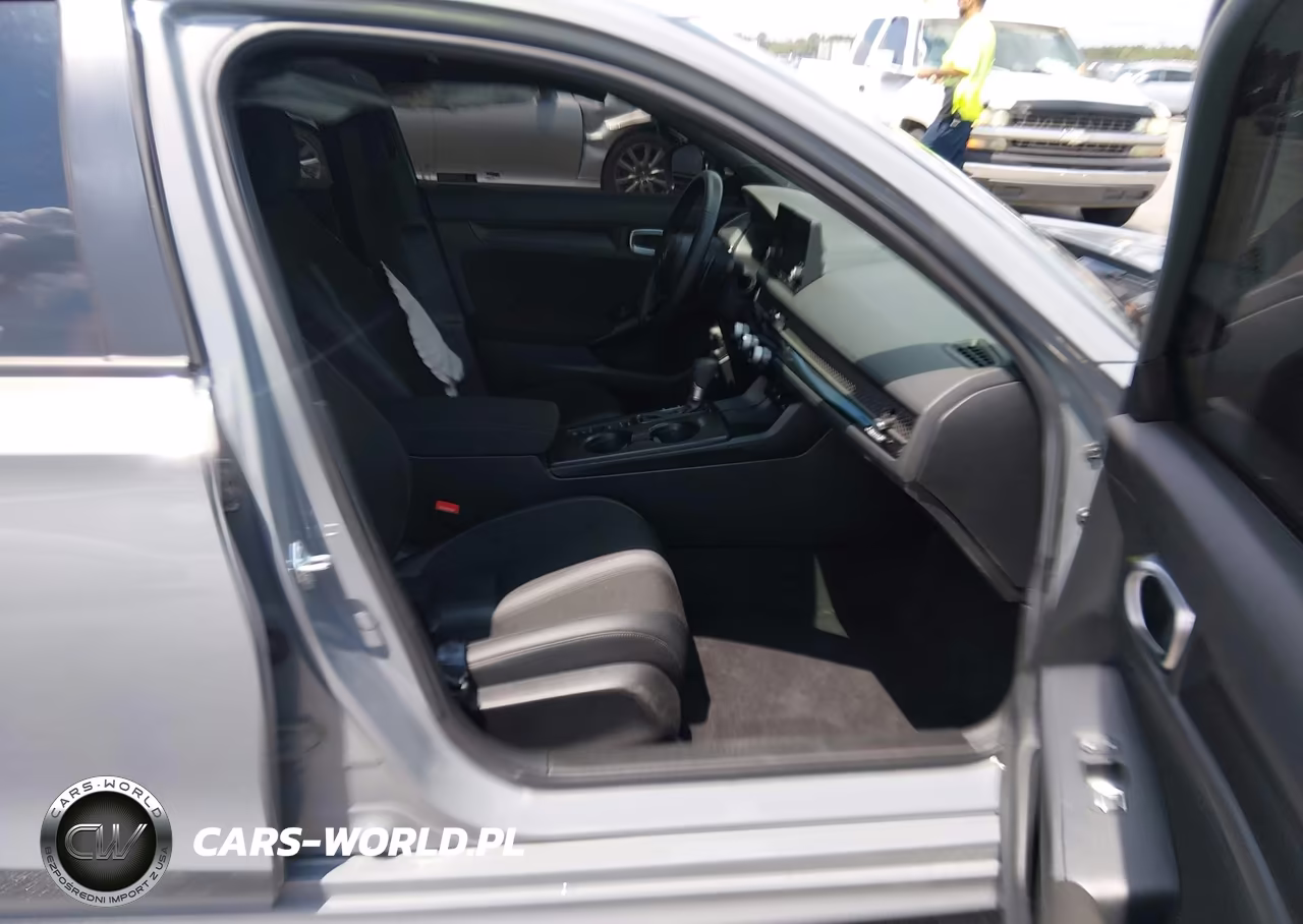 2026 Honda Civic Sport VIN:2HGFE2F51TH505797 - 5