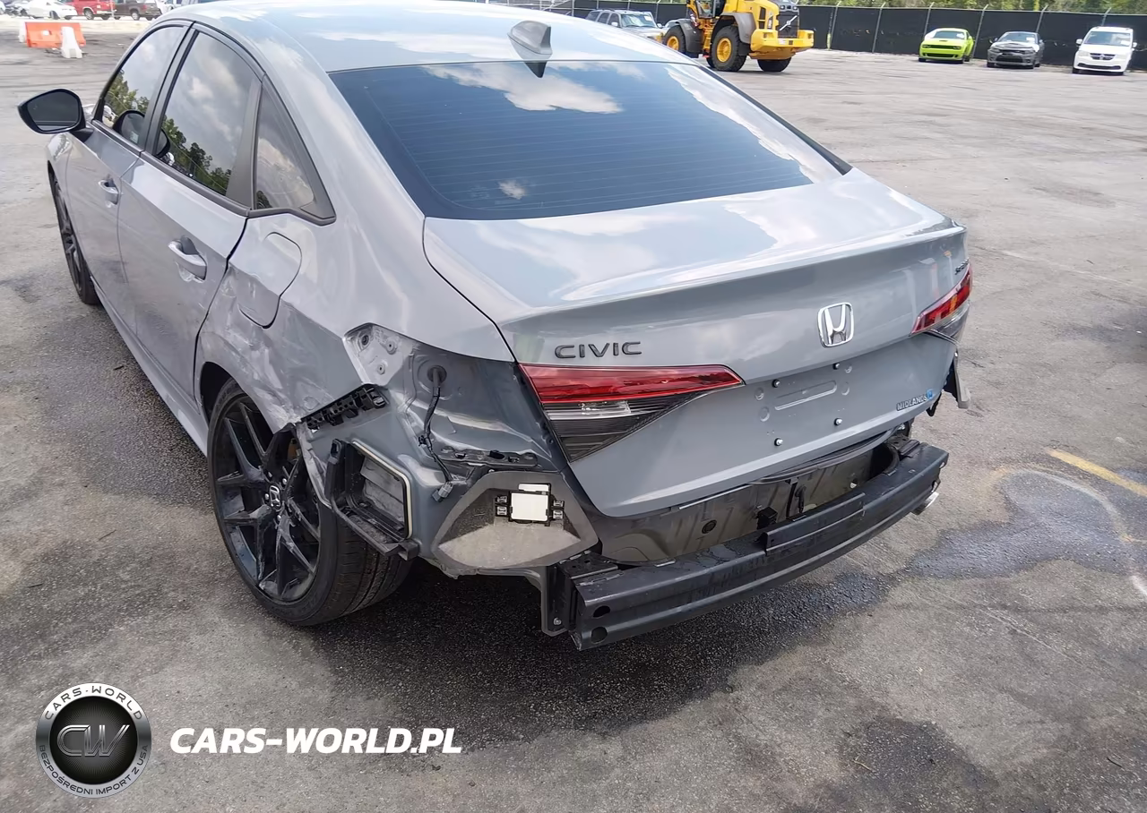 2026 Honda Civic Sport VIN:2HGFE2F51TH505797 - 6