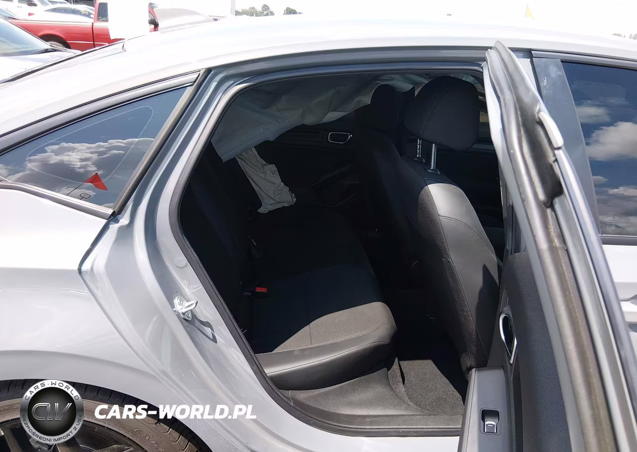 2026 Honda Civic Sport VIN:2HGFE2F51TH505797 - 8
