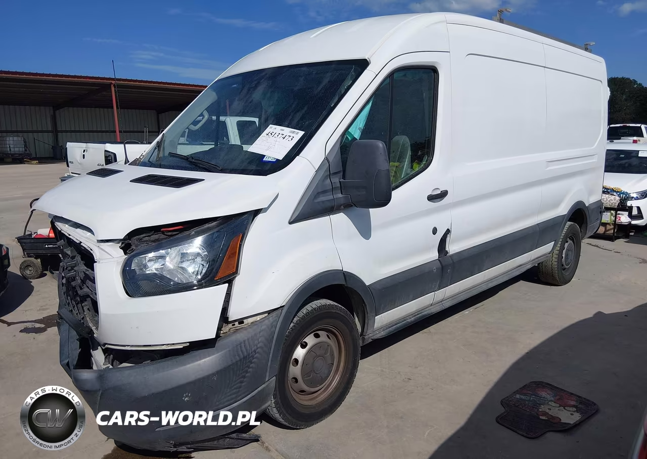 2018 Ford Transit-250 VIN:1FTYR2CG8JKA34786 - 2