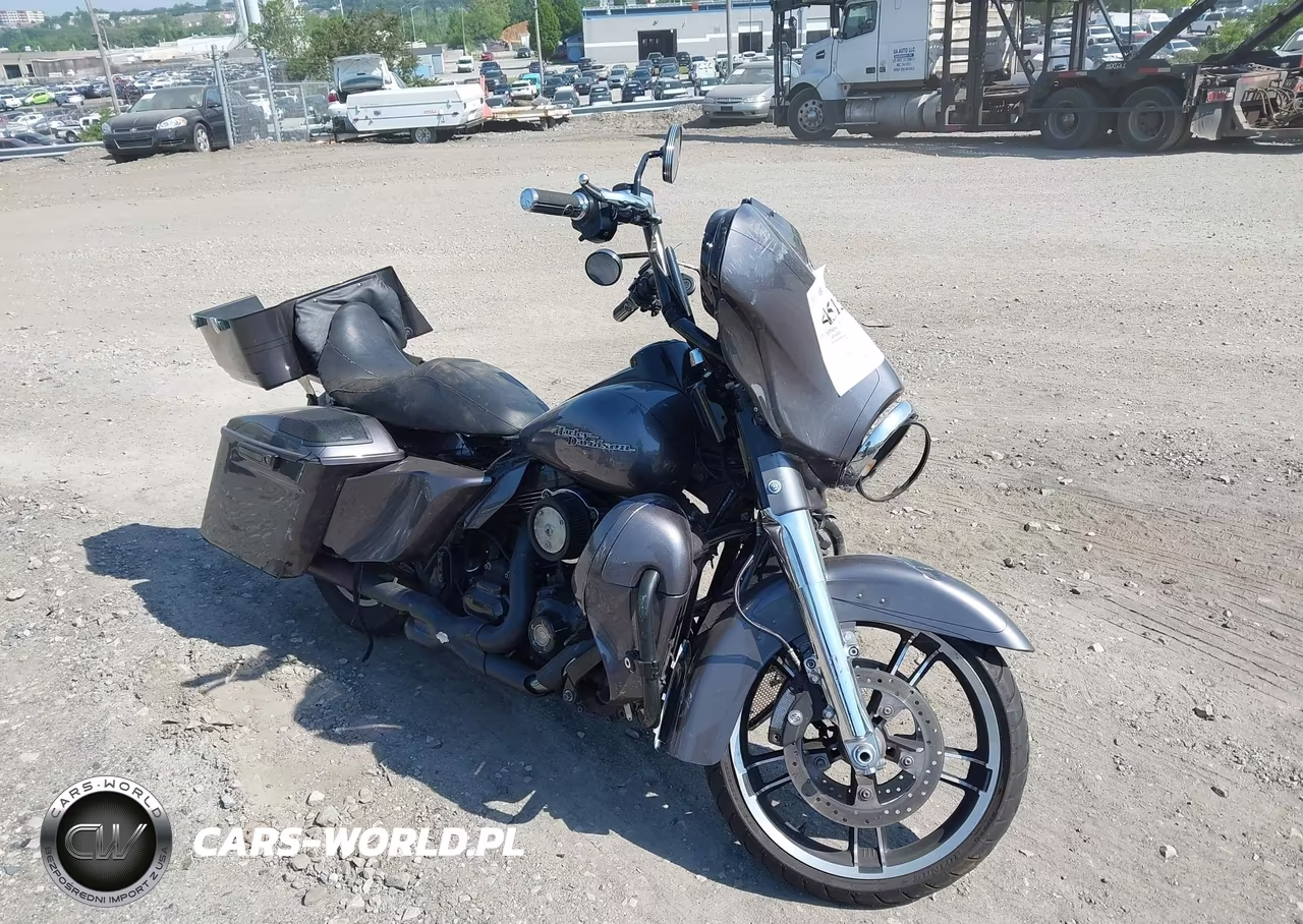 2014 Harley-Davidson Flhxs Street Glide Special – zdjęcie 1 z 19