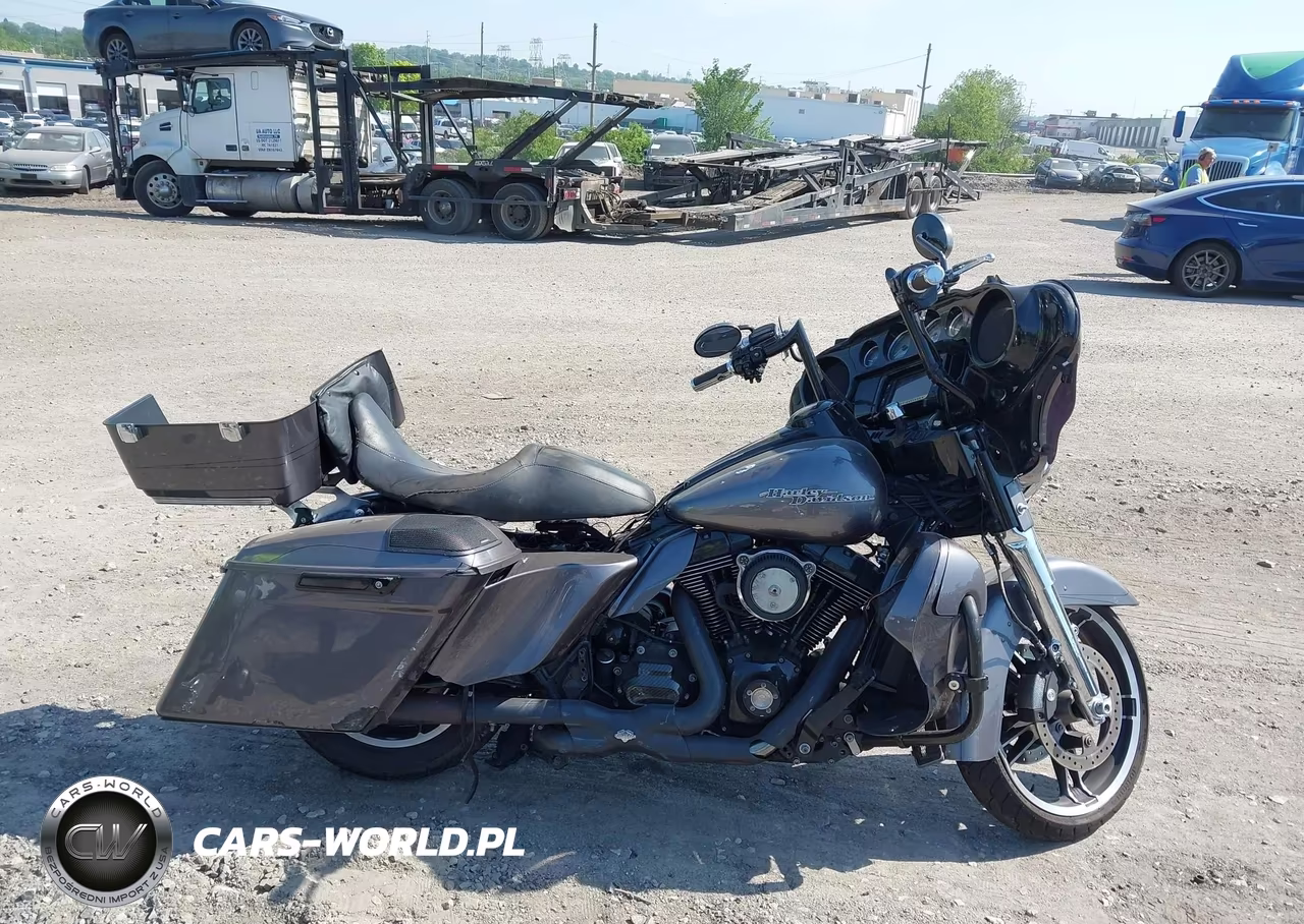 2014 Harley-Davidson Flhxs Street Glide Special VIN:1HD1KRM17EB696145 - 13
