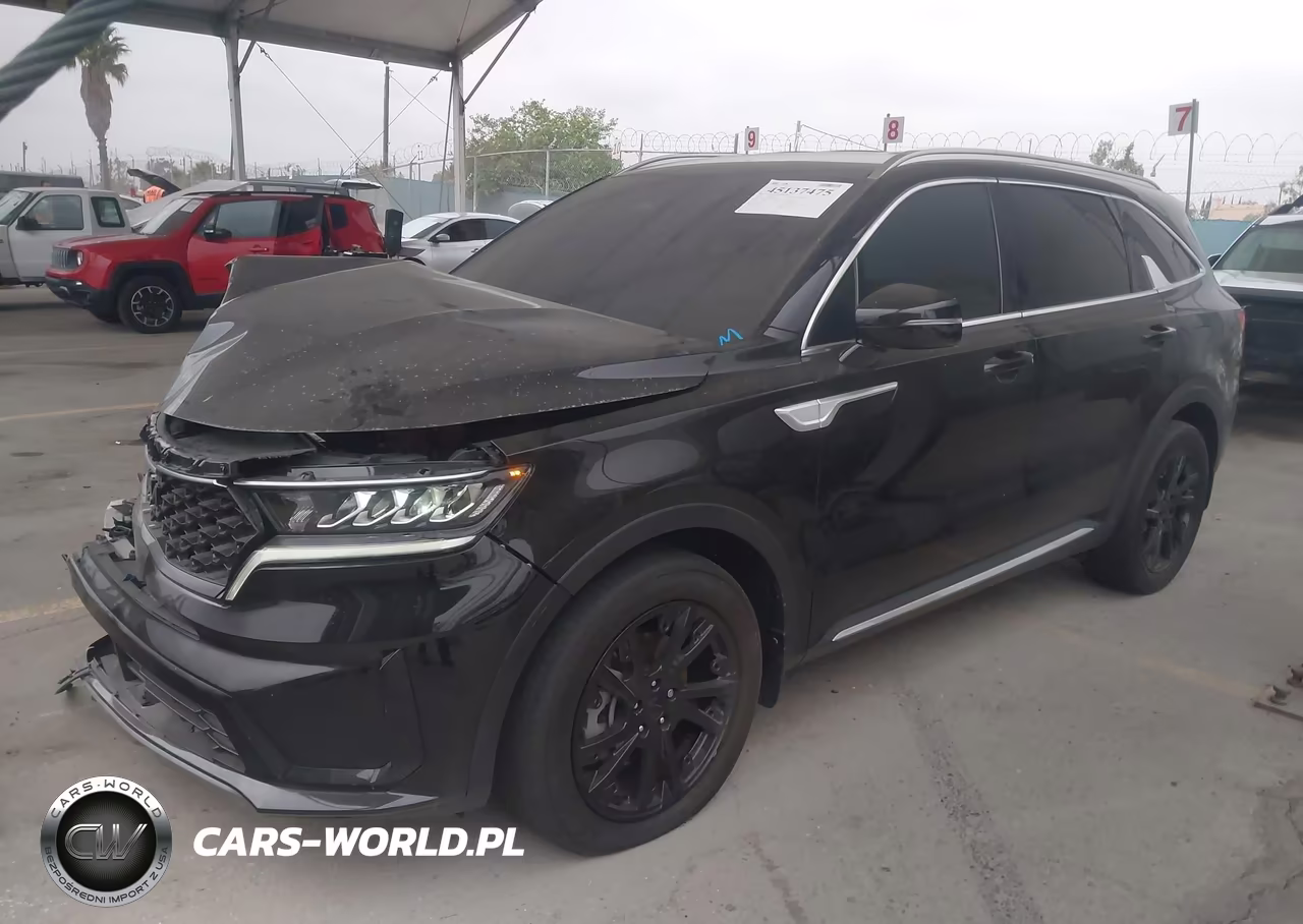 2024 Kia Sorento Hybrid Ex VIN:KNDRHDLG7R5259648 - 2
