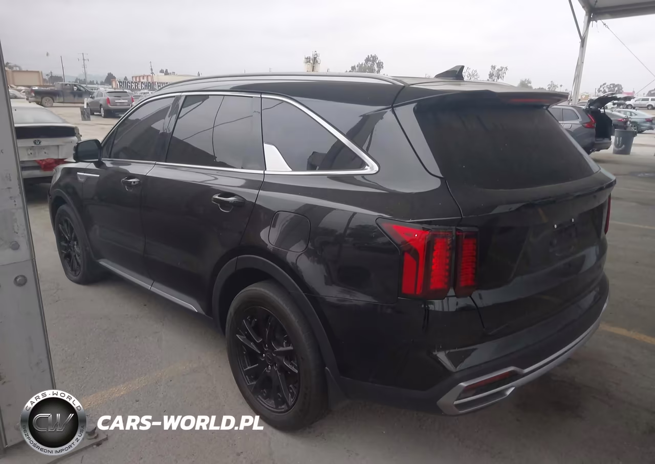 2024 Kia Sorento Hybrid Ex VIN:KNDRHDLG7R5259648 - 3