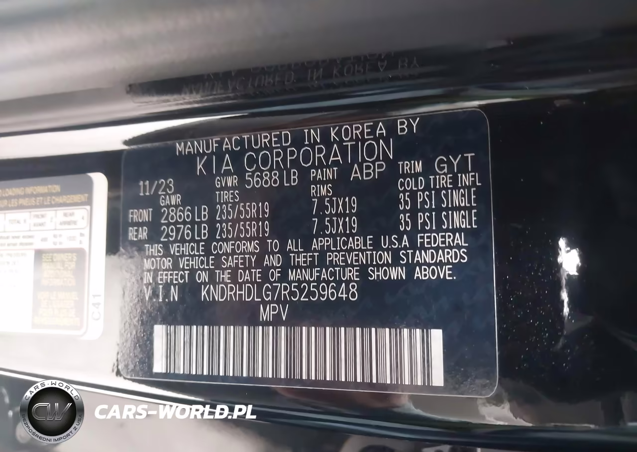 2024 Kia Sorento Hybrid Ex VIN:KNDRHDLG7R5259648 - 9