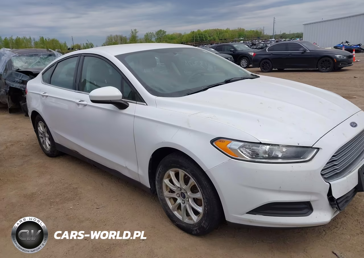 Główne zdjęcie 2015 Ford Fusion S