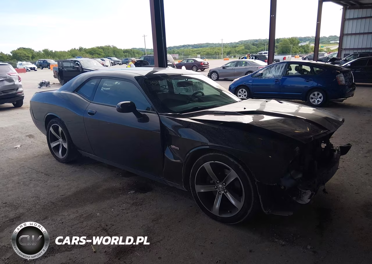 2014 Dodge Challenger R-T 100Th Anniversary Appearance Group