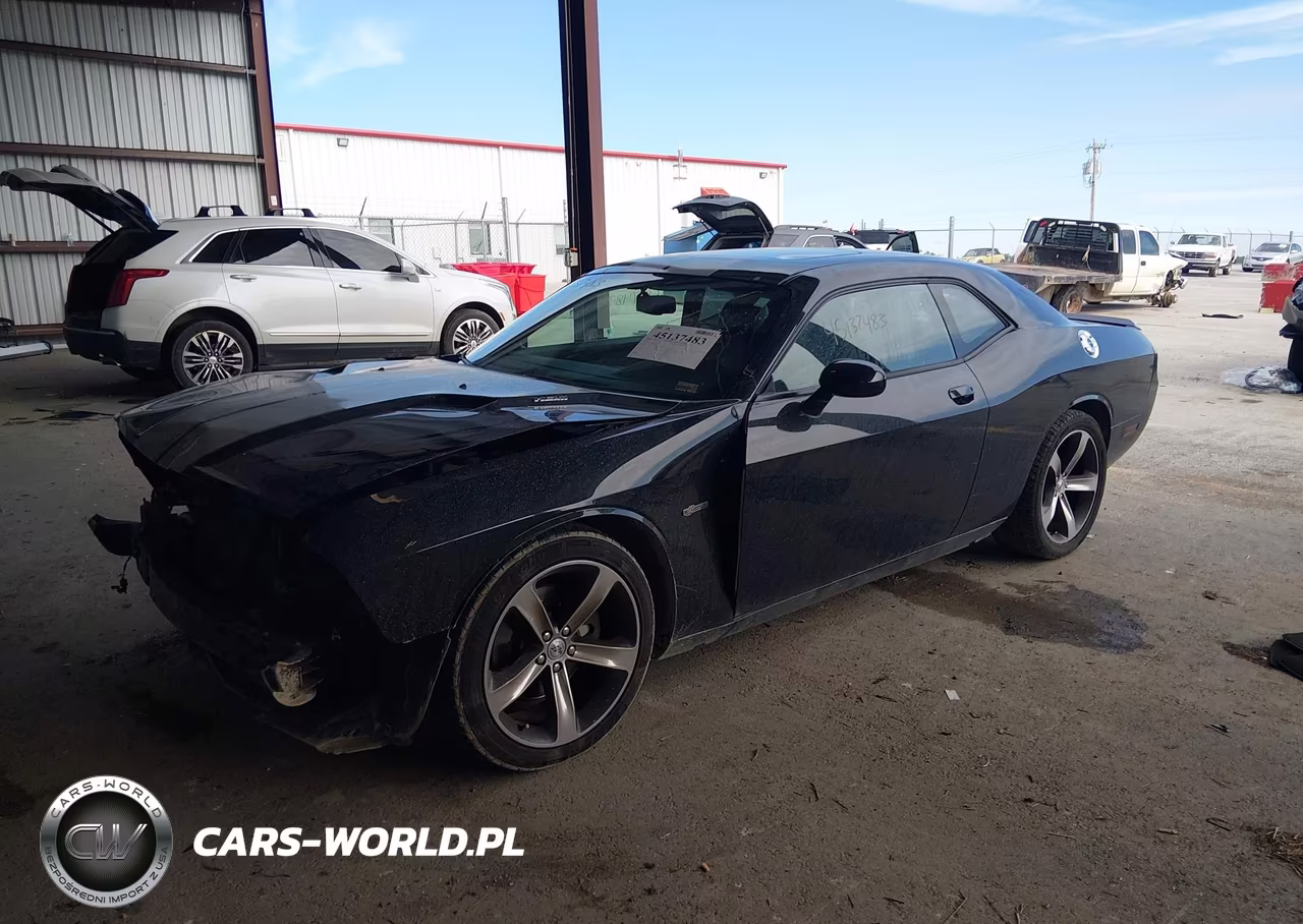 2014 Dodge Challenger R-T 100Th Anniversary Appearance Group VIN:2C3CDYBT0EH224741 - 2