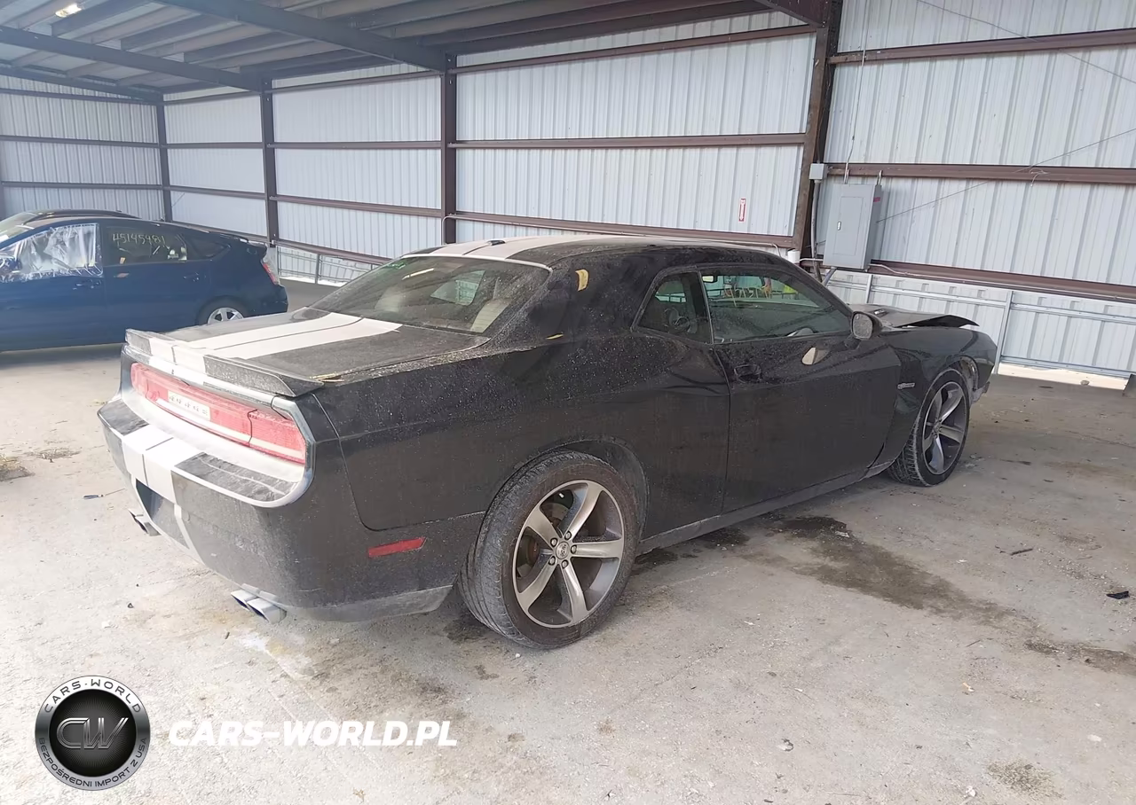 2014 Dodge Challenger R-T 100Th Anniversary Appearance Group VIN:2C3CDYBT0EH224741 - 4