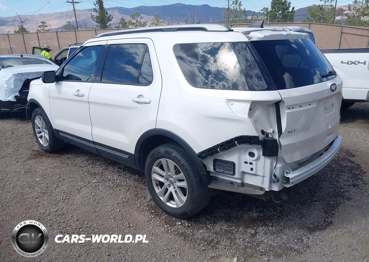 2019 Ford Explorer Xlt VIN:1FM5K8D88KGA73475 - 3
