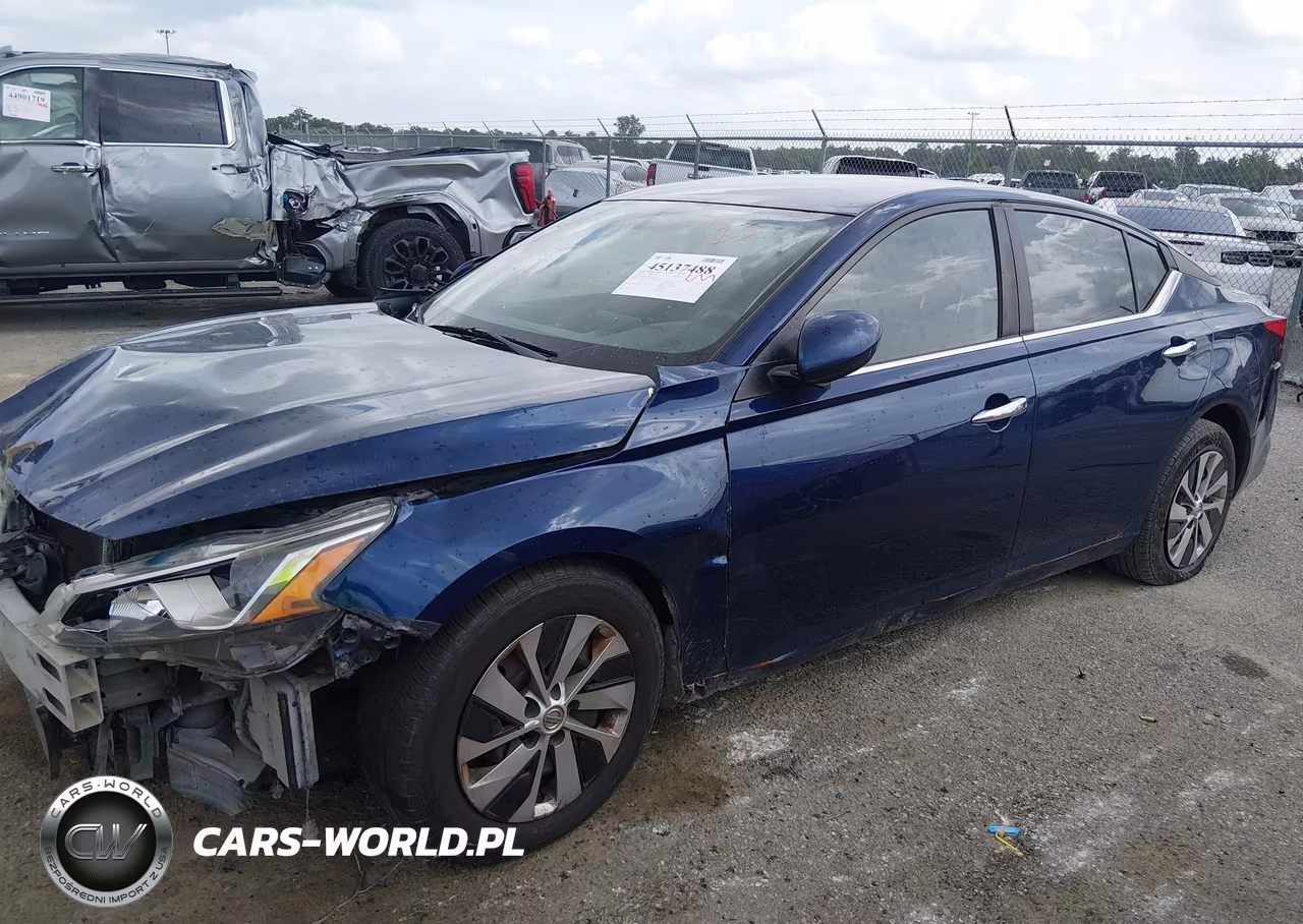 2020 Nissan Altima S Fwd VIN:1N4BL4BV7LC239327 - 2