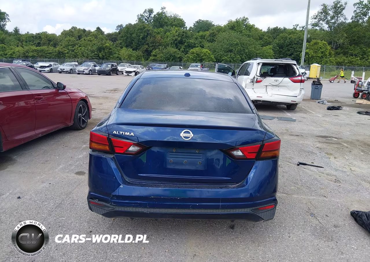 2020 Nissan Altima S Fwd VIN:1N4BL4BV7LC239327 - 22