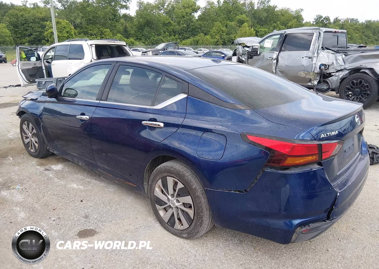 2020 Nissan Altima S Fwd VIN:1N4BL4BV7LC239327 - 3
