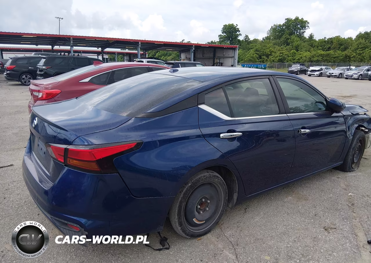 2020 Nissan Altima S Fwd VIN:1N4BL4BV7LC239327 - 4