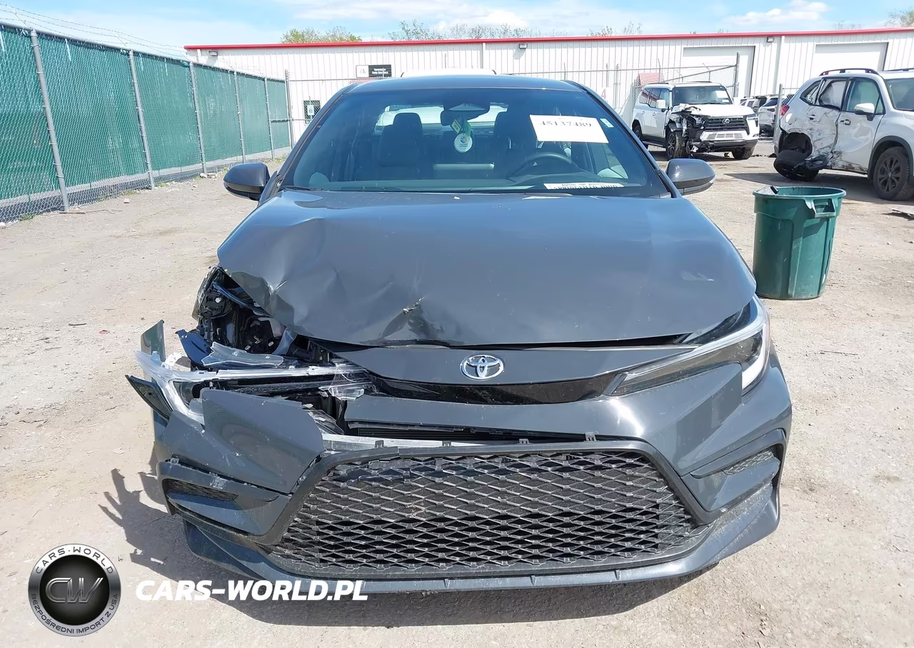 2026 Toyota Corolla Se VIN:5YFS4MCE5TP257323 - 12