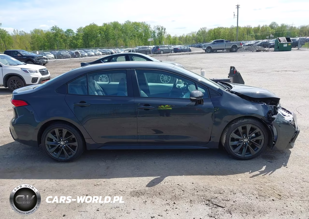 2026 Toyota Corolla Se VIN:5YFS4MCE5TP257323 - 13