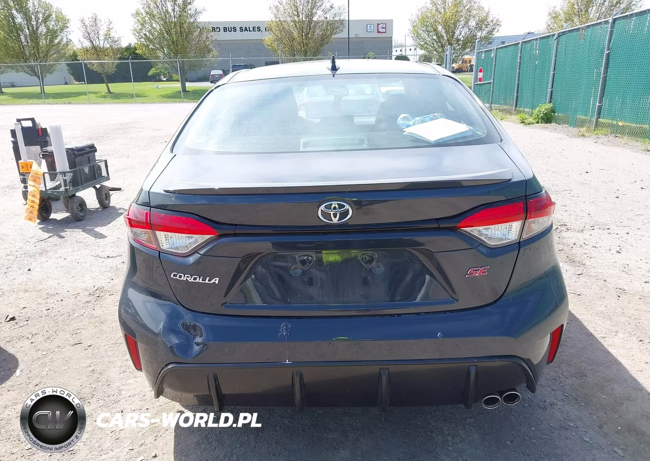 2026 Toyota Corolla Se VIN:5YFS4MCE5TP257323 - 16