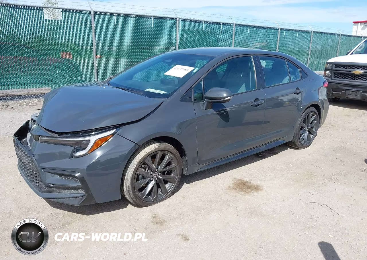 2026 Toyota Corolla Se VIN:5YFS4MCE5TP257323 - 2