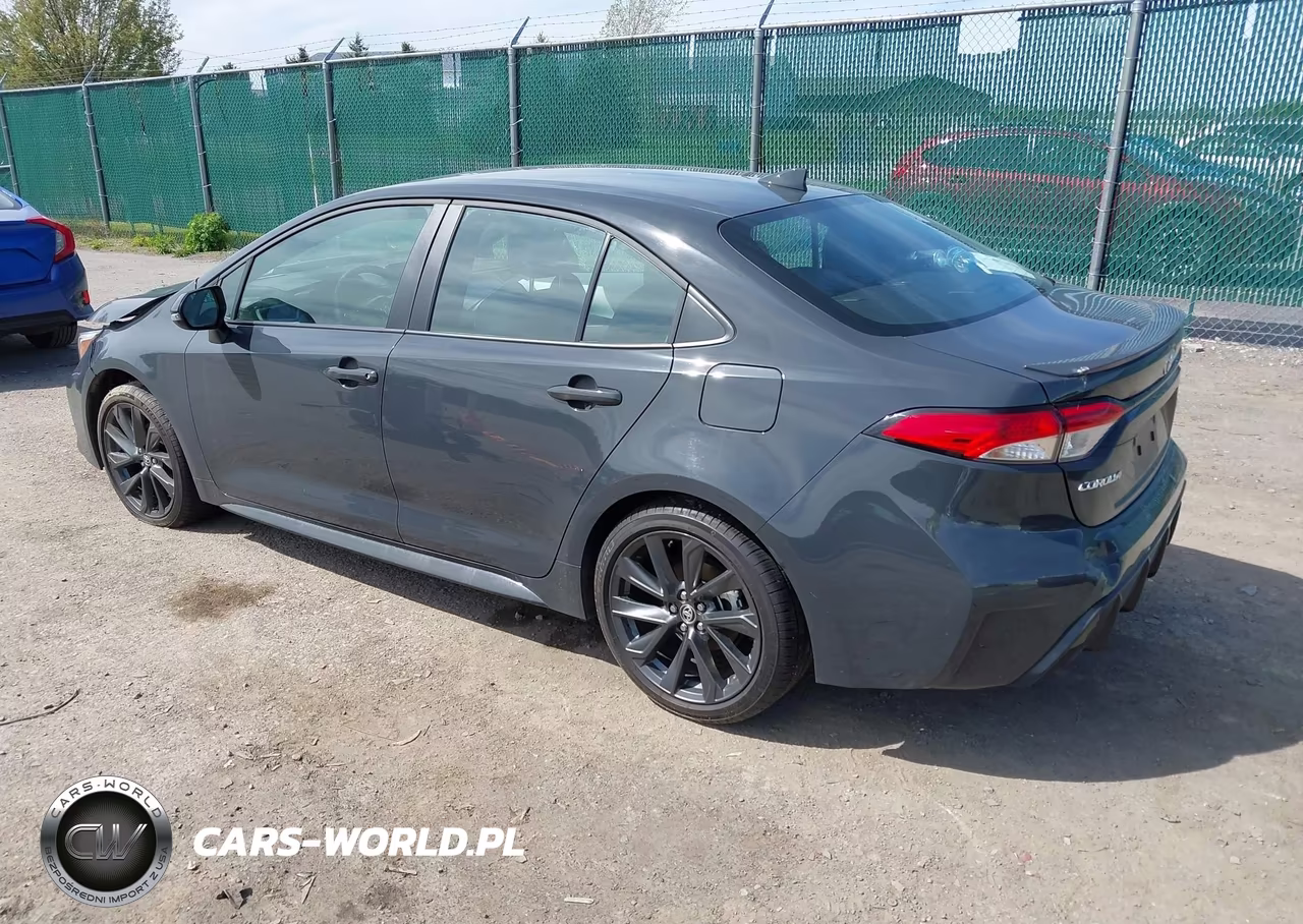 2026 Toyota Corolla Se VIN:5YFS4MCE5TP257323 - 3
