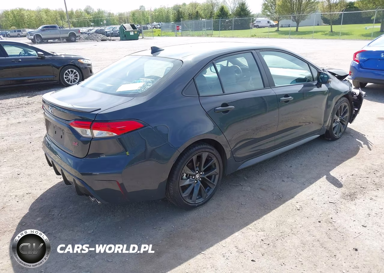 2026 Toyota Corolla Se VIN:5YFS4MCE5TP257323 - 4