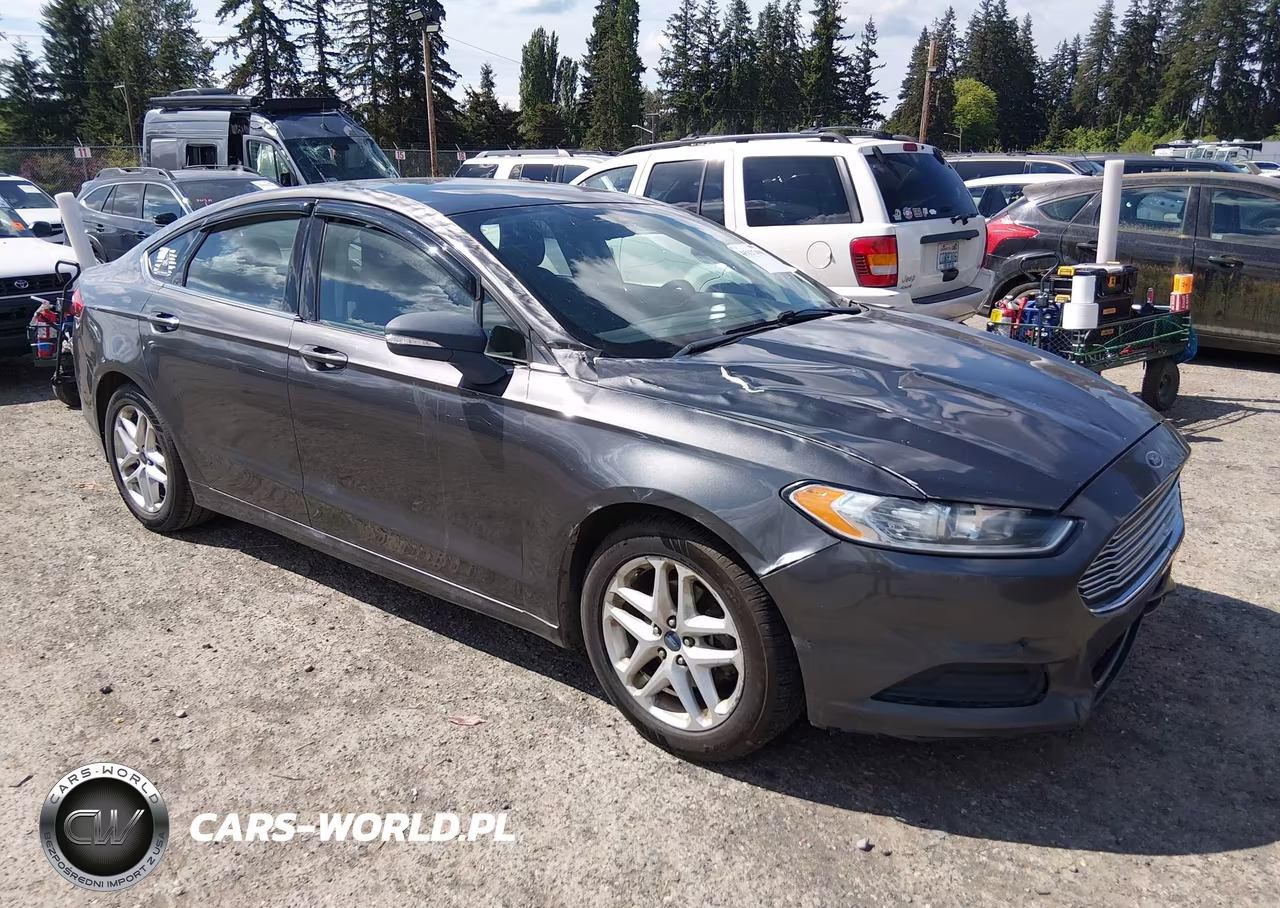 2016 Ford Fusion Se