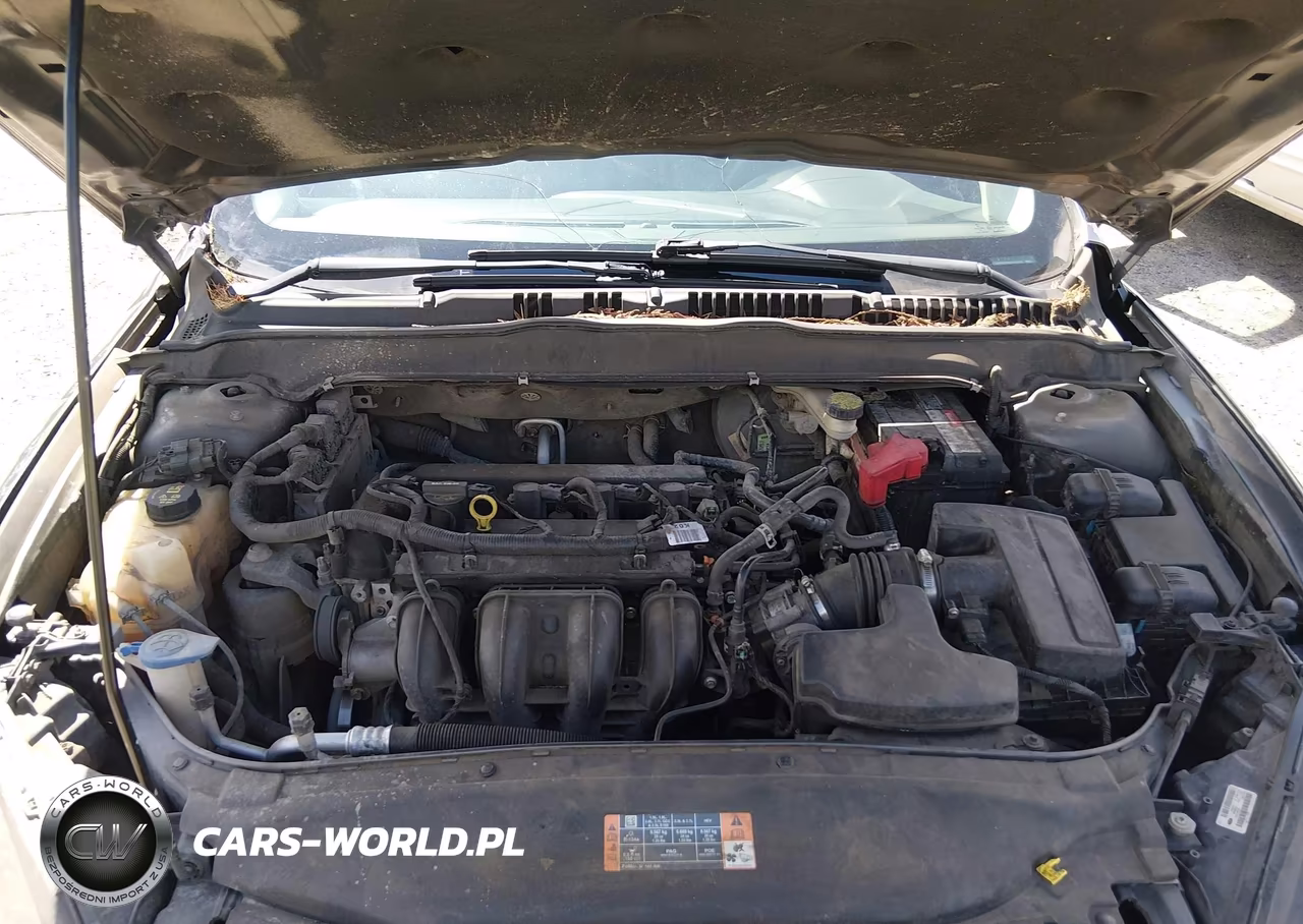 2016 Ford Fusion Se VIN:3FA6P0H74GR151771 - 10