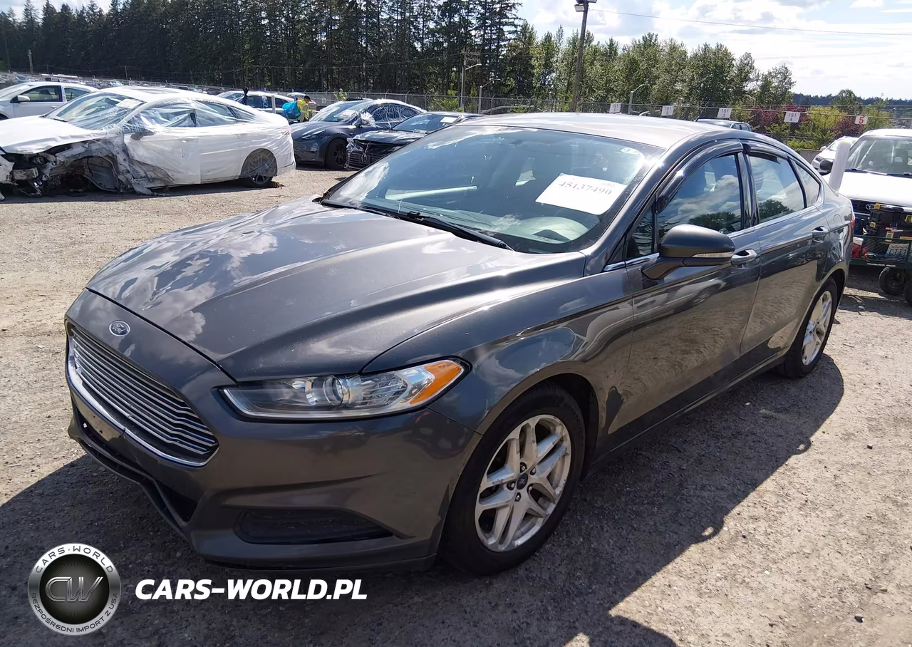 2016 Ford Fusion Se VIN:3FA6P0H74GR151771 - 2