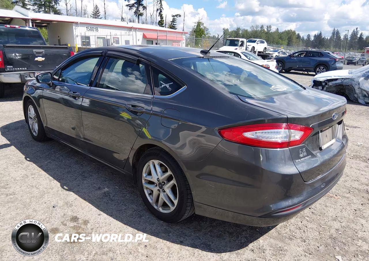 2016 Ford Fusion Se VIN:3FA6P0H74GR151771 - 3