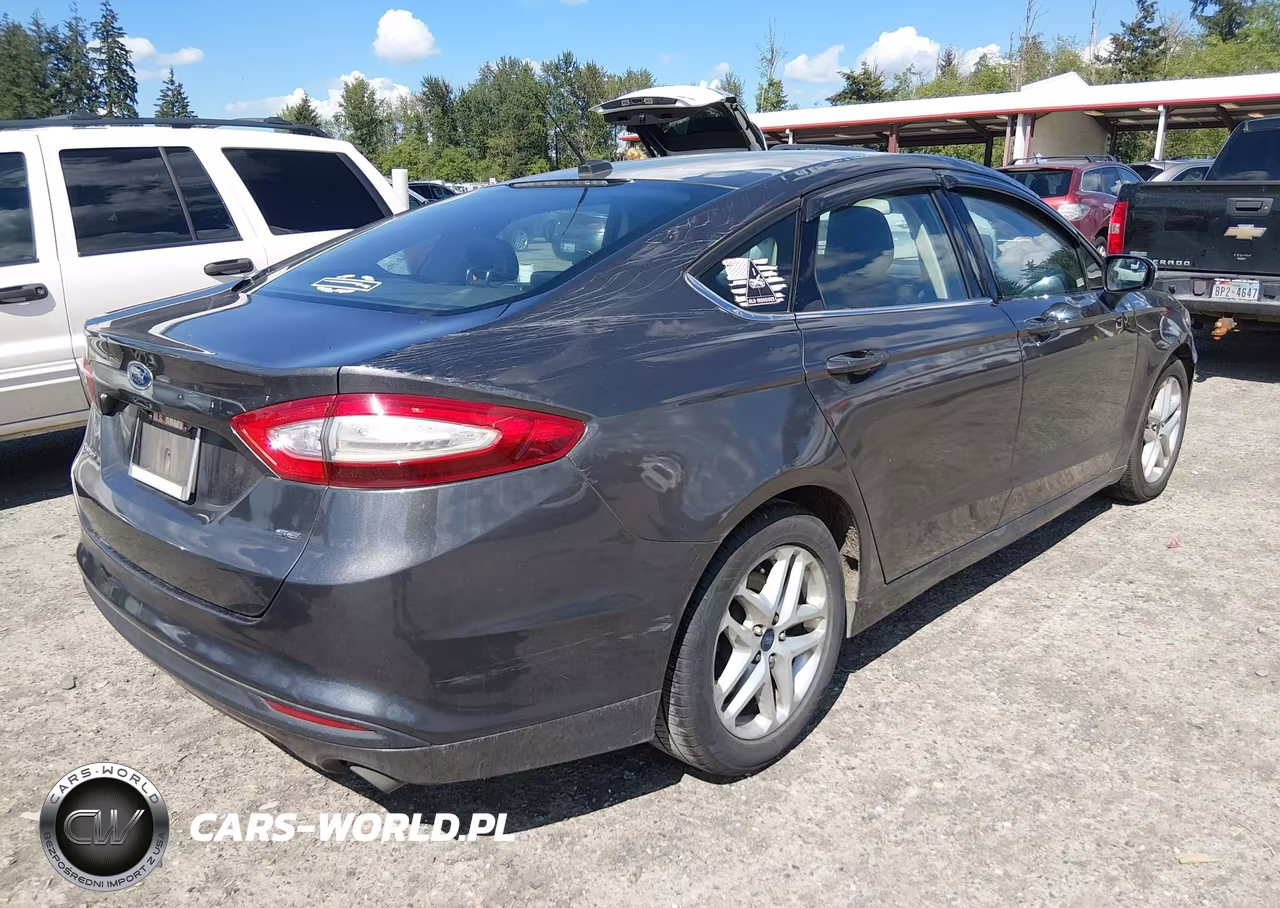 2016 Ford Fusion Se VIN:3FA6P0H74GR151771 - 4