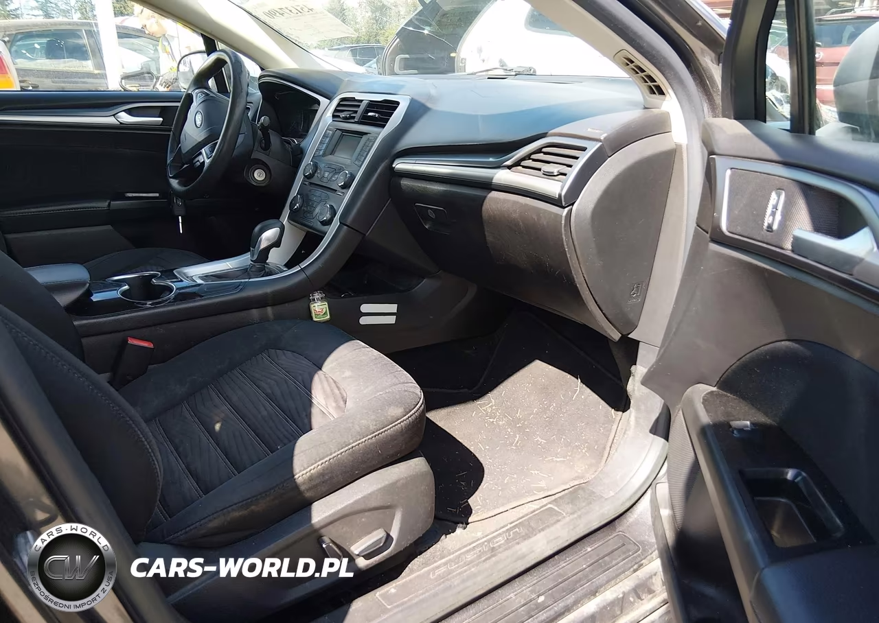 2016 Ford Fusion Se VIN:3FA6P0H74GR151771 - 5