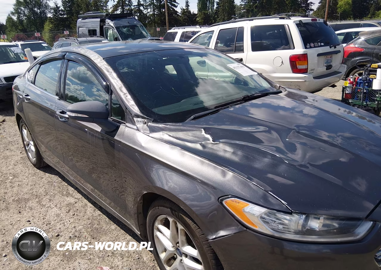 2016 Ford Fusion Se VIN:3FA6P0H74GR151771 - 6