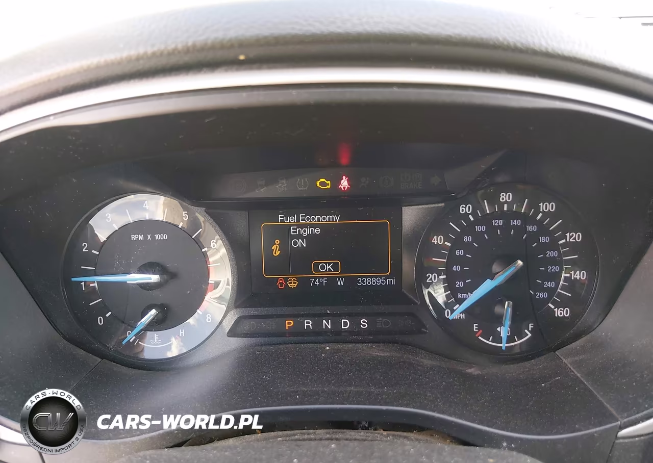 2016 Ford Fusion Se VIN:3FA6P0H74GR151771 - 7